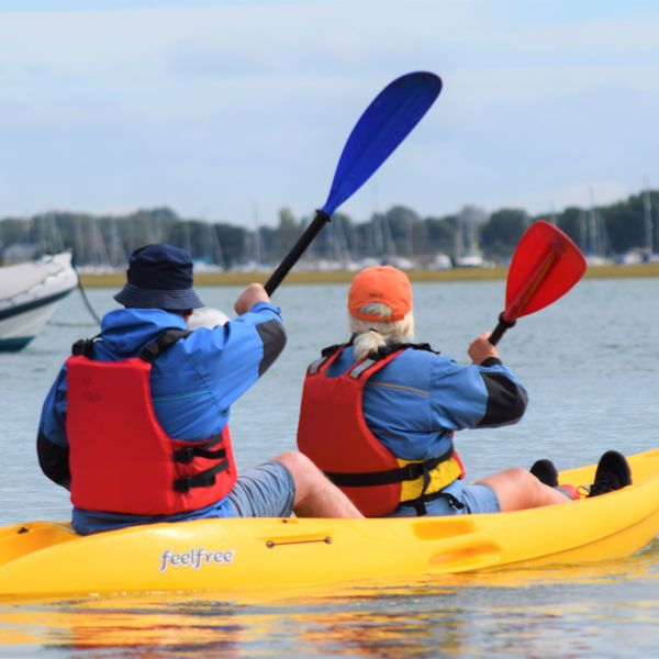Double Handed Kayak Hire